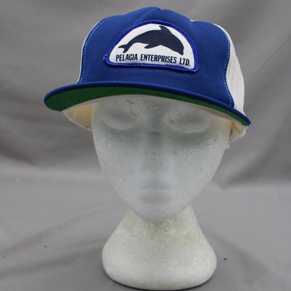 Vitnage Patched Fishing Hat - Pelagia Enterprises - Adult Snapback - Picture 1 of 8